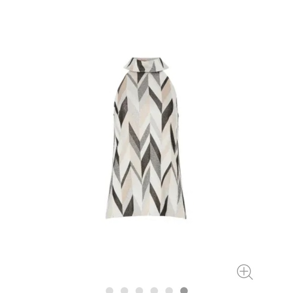 Trina Turk Jocular halter top - Picture 3 of 8